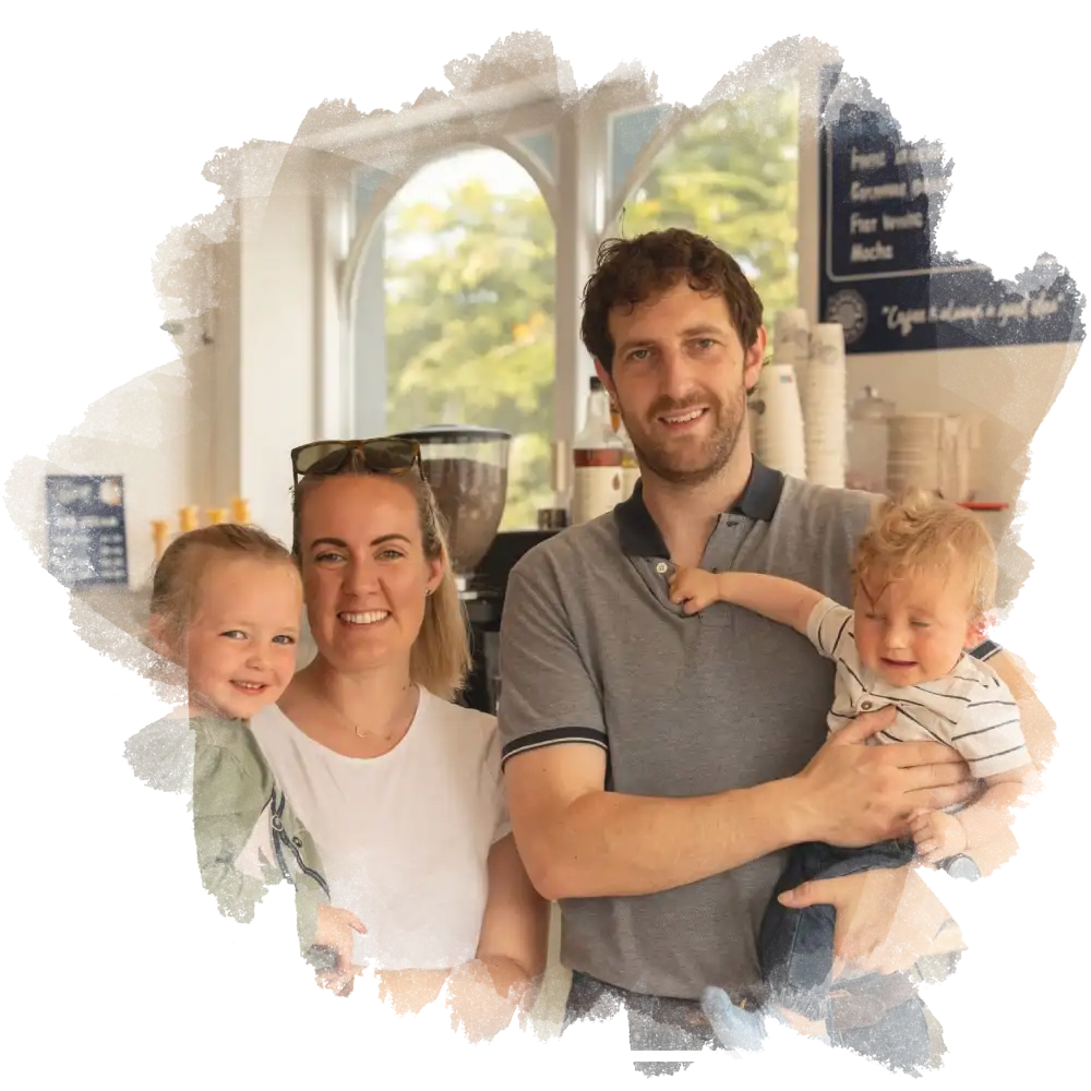 The family behind South East Greenway Bike Hire