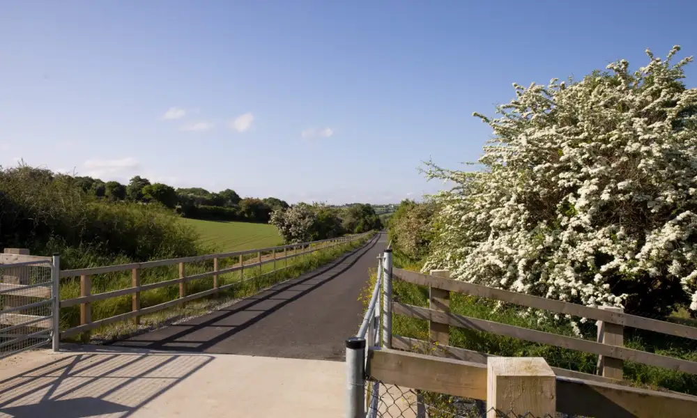Route 3 - South East Greenway trail near Glenmore