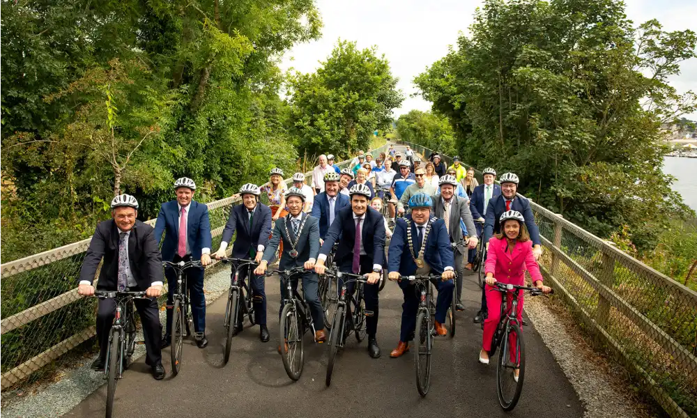 Corporate day out with Southeast Greenway Bike Hire