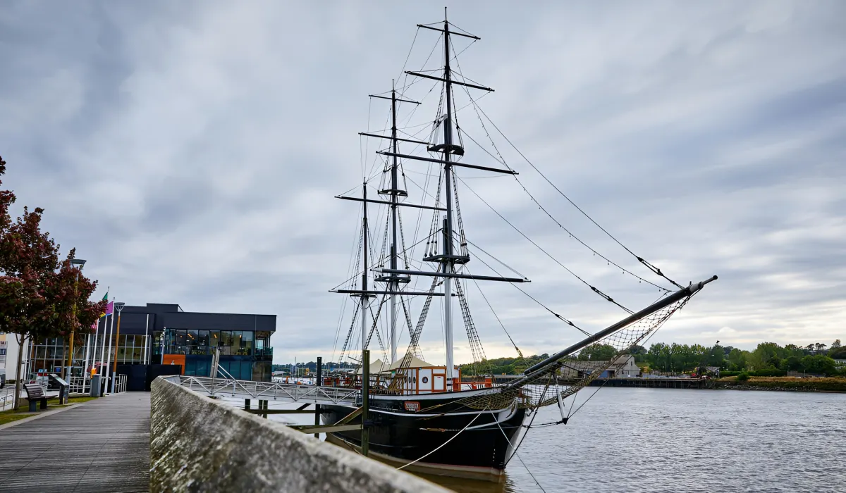 Dunbrody Famine Ship