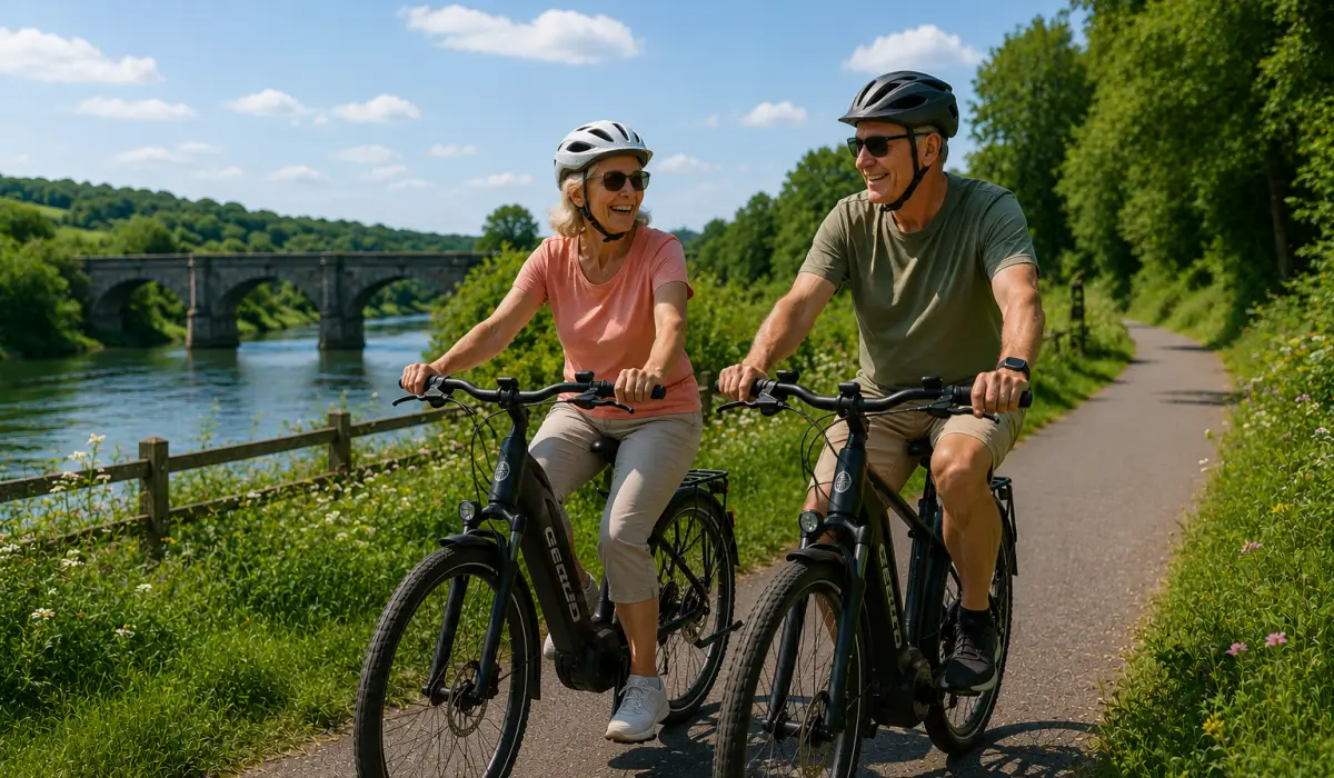 E Bikes Best Suited