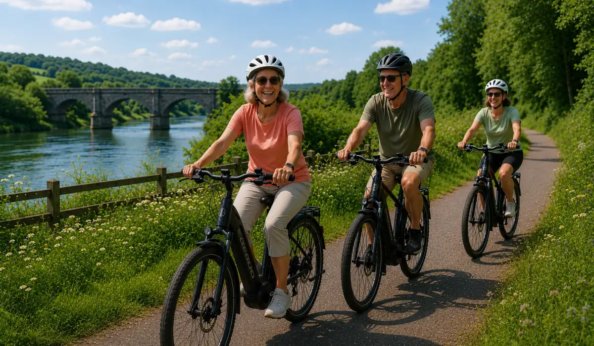 Electric Bike Hire on the South East Greenway